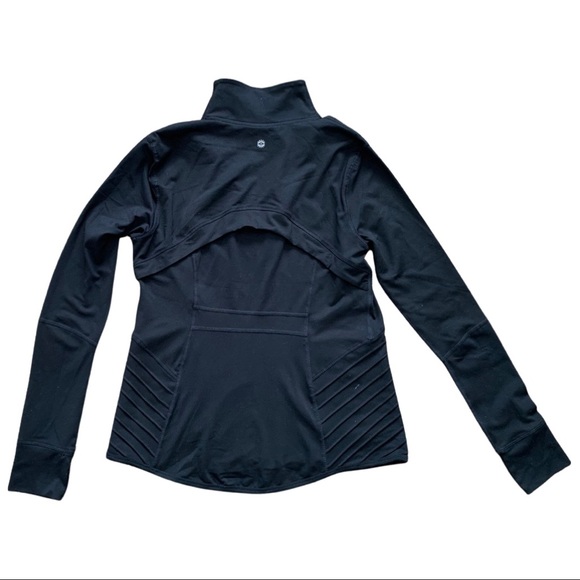 Tangerine Moto Style Active Jacket - Picture 5 of 5